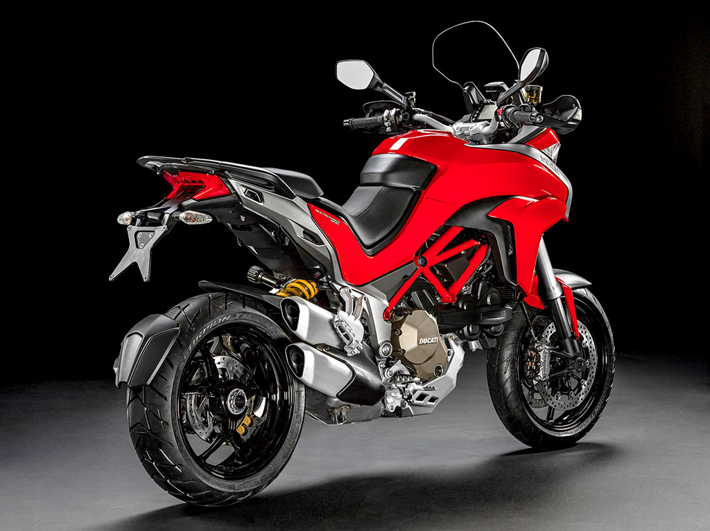 Ducati Multistrada 1200 S ดูคาติ มัลติสตราด้า ปี 2015 : ภาพที่ 5