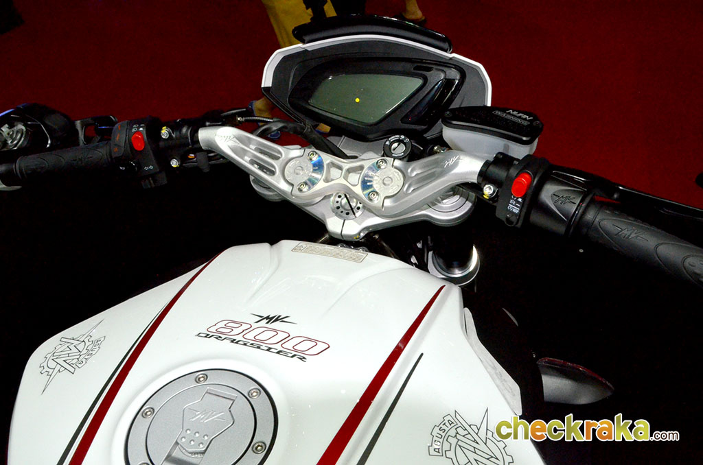 MV Agusta Brutale 800 Dragster เอ็มวี ออกุสต้า ปี 2014 : ภาพที่ 16