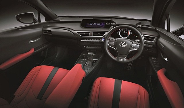 รูปภาพ เลกซัส Lexus UX 250h Luxury ปี 2019