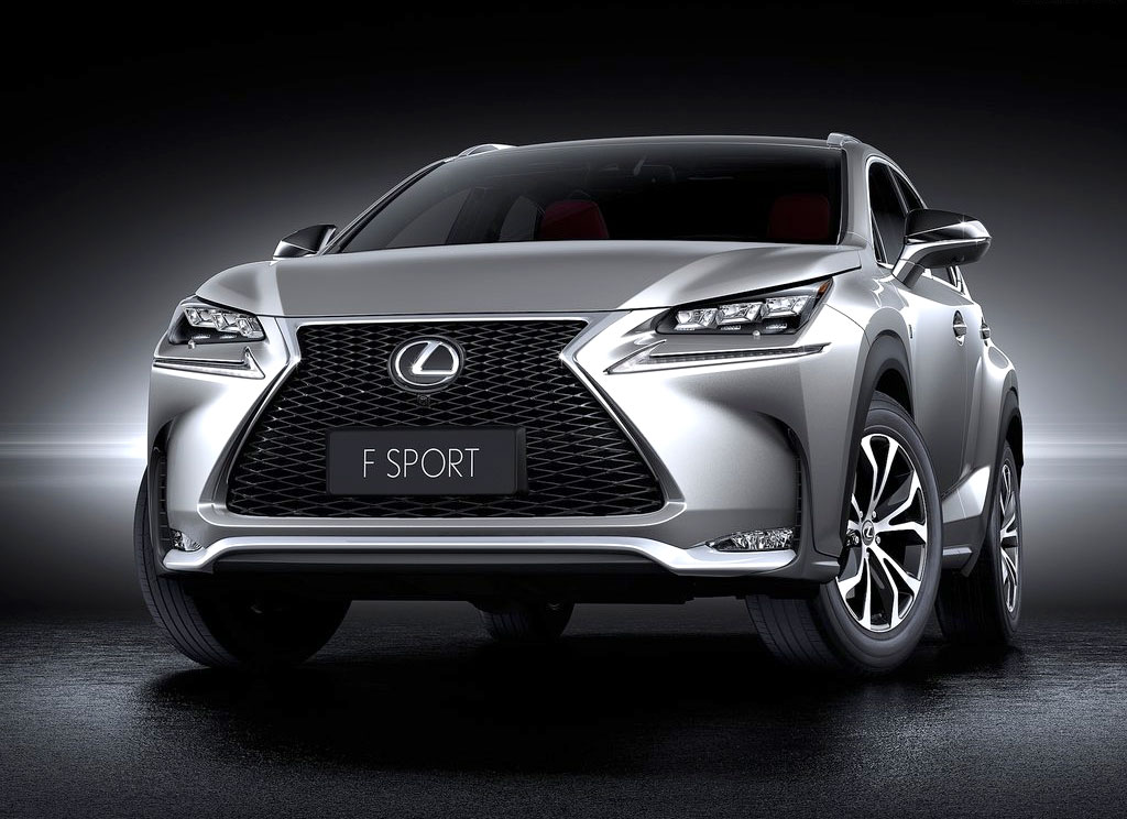 Lexus NX 200t F Sport เลกซัส เอ็นเอ็กซ์ ปี 2015 : ภาพที่ 3