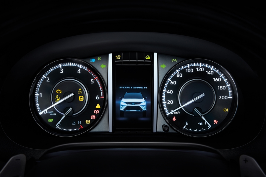 Toyota Fortuner 60th Anniversary Special Edition โตโยต้า ฟอร์จูนเนอร์ ปี 2022 : ภาพที่ 5