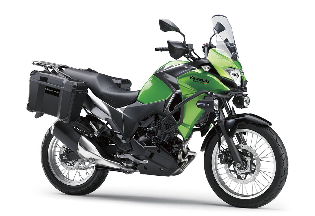 Kawasaki Versys X 300 Tourer คาวาซากิ เวอร์ซิส ปี 2021 : ภาพที่ 1