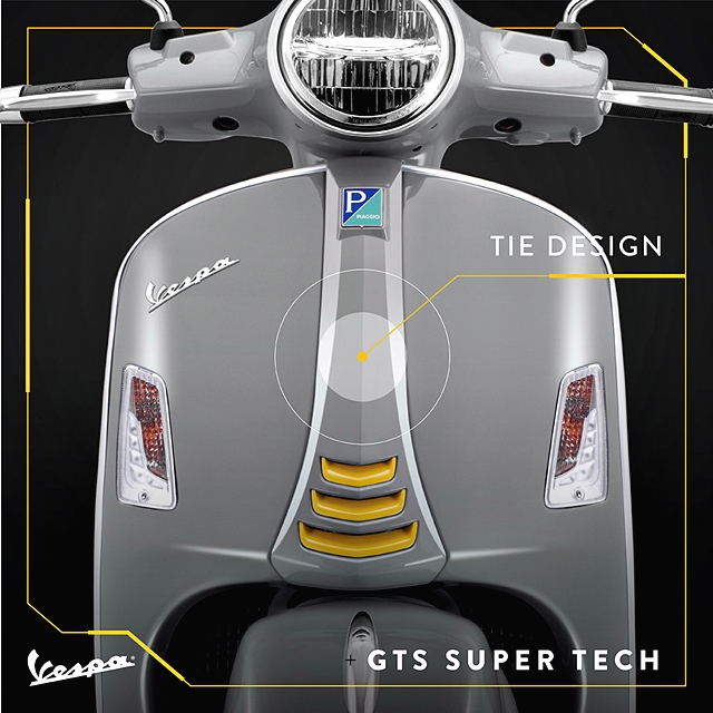 Vespa GTS Super Tech 300 HPE เวสป้า ปี 2019 : ภาพที่ 7