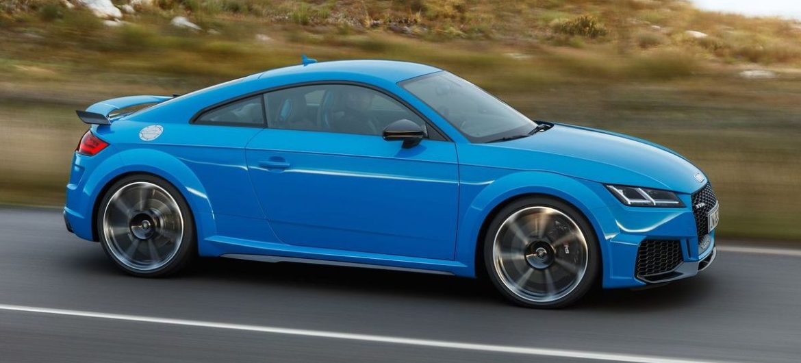 Audi TT Coupe 45 TFSI quattro S line อาวดี้ ทีที ปี 2021 : ภาพที่ 6