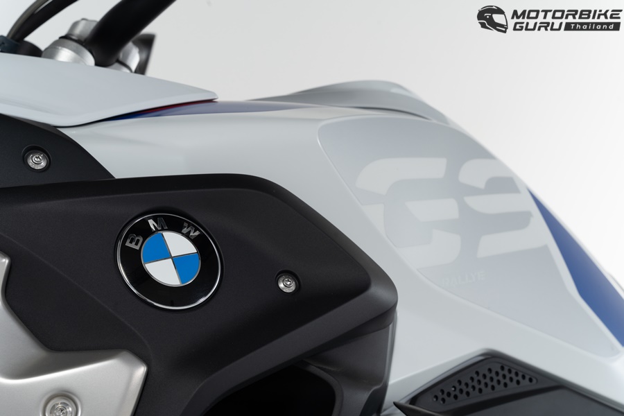 BMW R 1250 GS สี Rally (สีขาว,น้ำเงิน,แดง) บีเอ็มดับเบิลยู อาร์ ปี 2022 : ภาพที่ 4