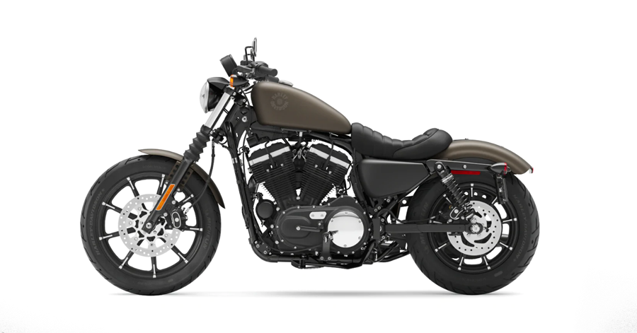 Harley-Davidson Cruiser Iron 1200 ฮาร์ลีย์-เดวิดสัน สปอร์ตสเตอร์ ปี 2021 : ภาพที่ 2