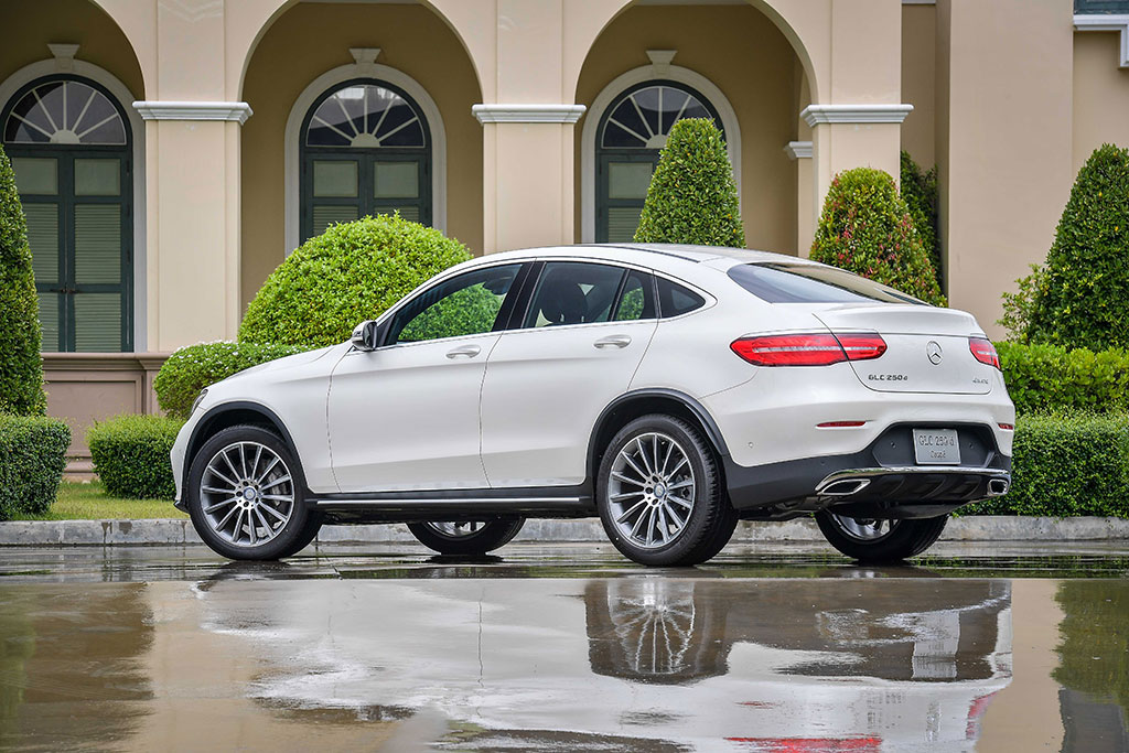 Мерседес GLK 2020 белый