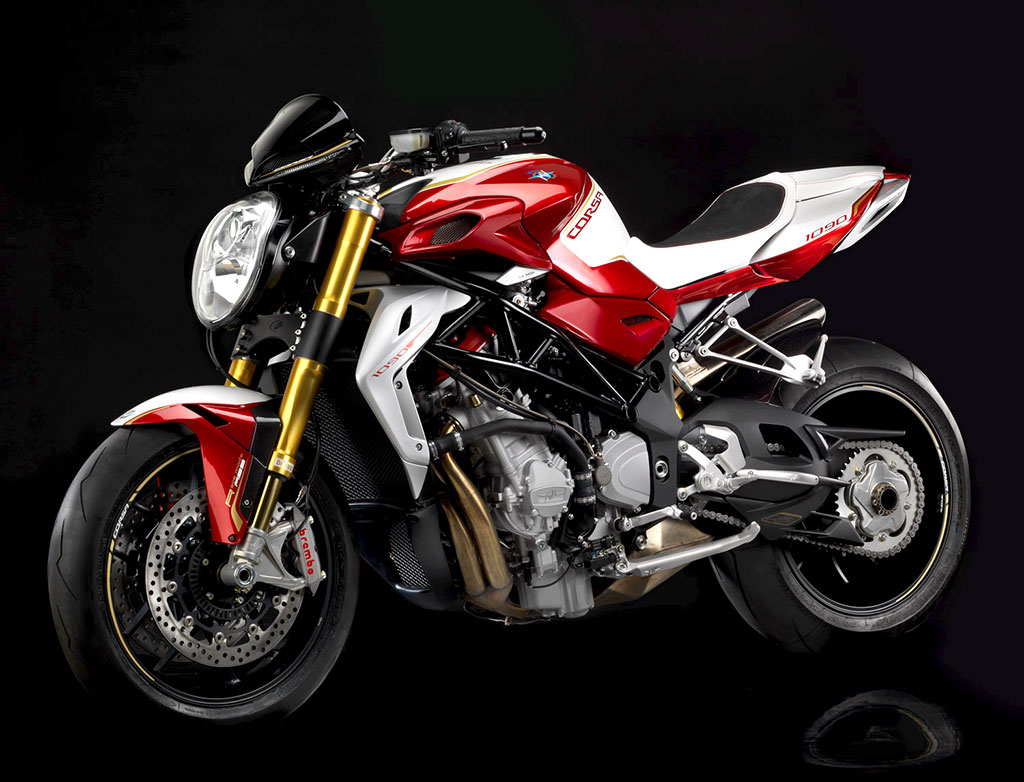 MV Agusta Brutale 1090 RR Corsa เอ็มวี ออกุสต้า ปี 2014 : ภาพที่ 1