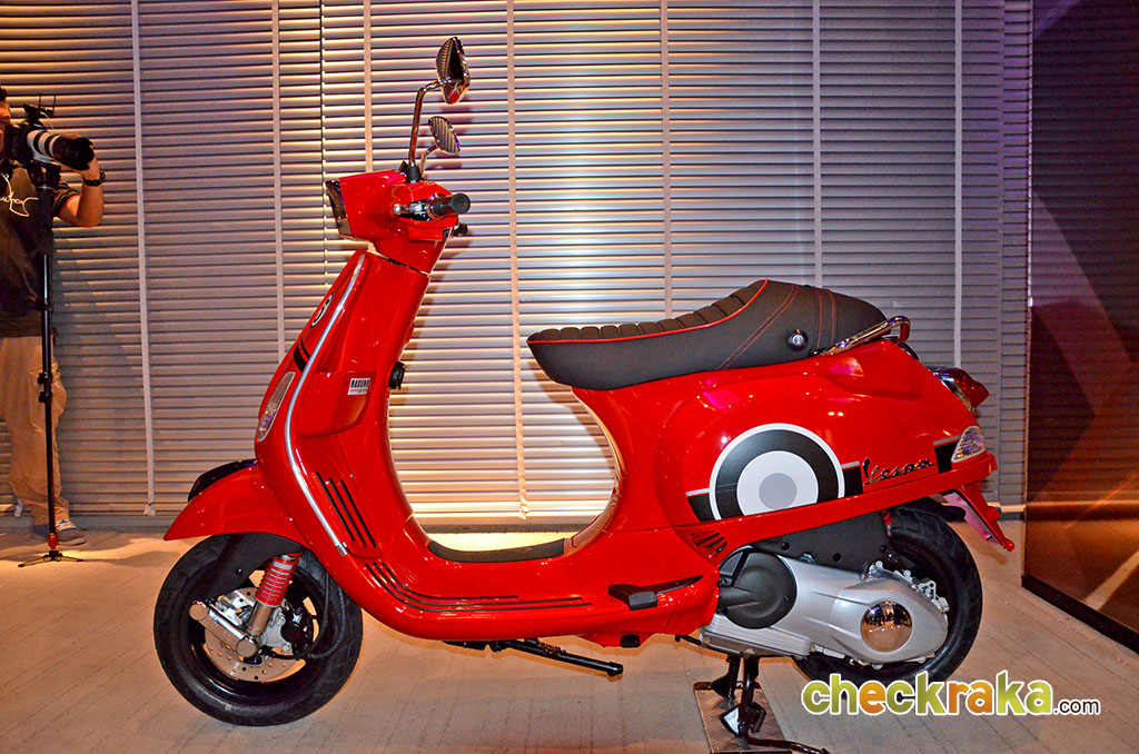 Vespa S 125 3Vie Raduno Edition เวสป้า ปี 2015 : ภาพที่ 6
