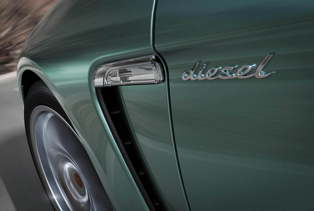 รูปภาพ ปอร์เช่ Porsche Panamera V6 Diesel ปี 2011