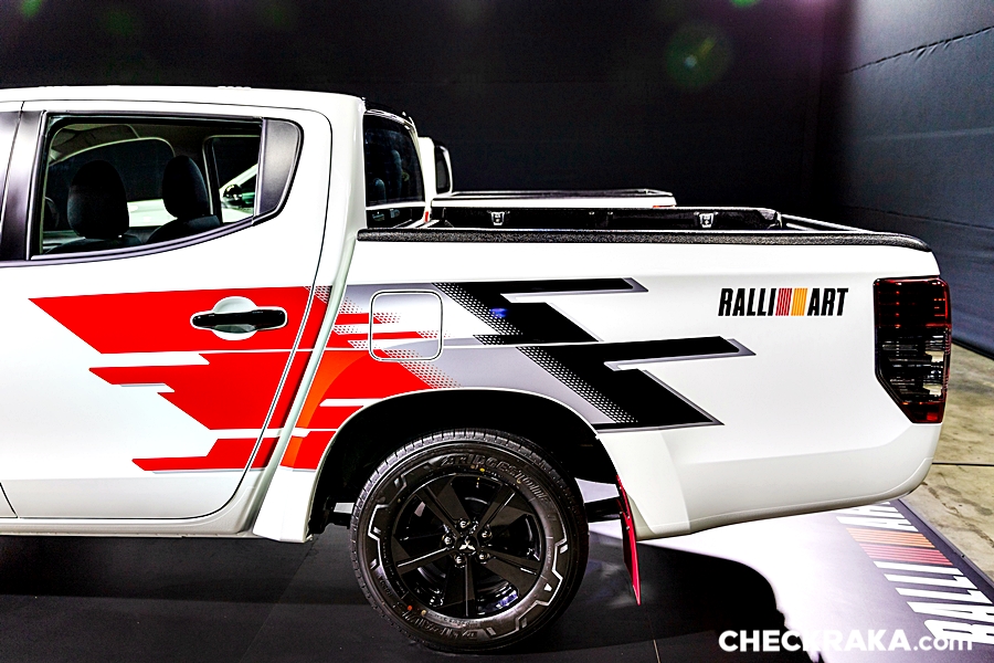 รูปภาพ มิตซูบิชิ Mitsubishi Triton DOUBLE-CAB RALLIART ปี 2022