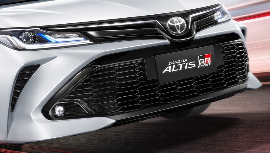 Toyota Altis (Corolla) HEV GR Sport โตโยต้า อัลติส(โคโรลล่า) ปี 2022 : ภาพที่ 9