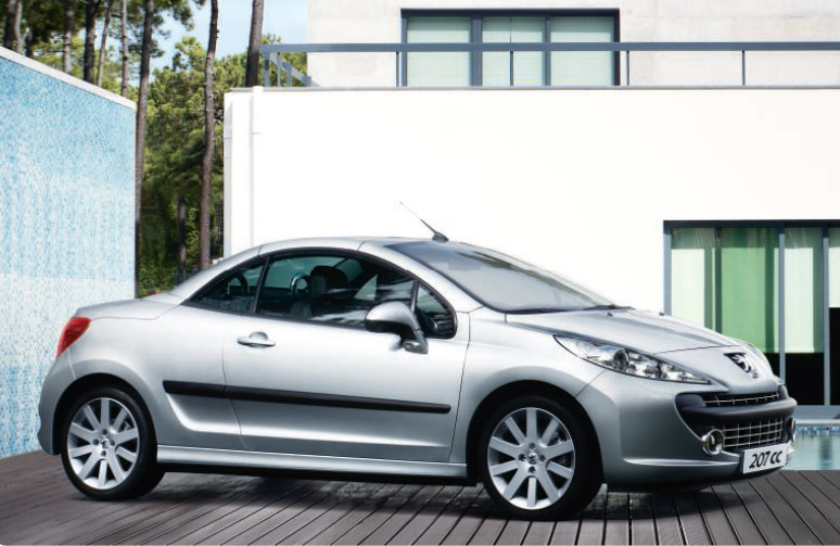 รูปภาพ เปอโยต์ Peugeot 207 CC ปี 2007