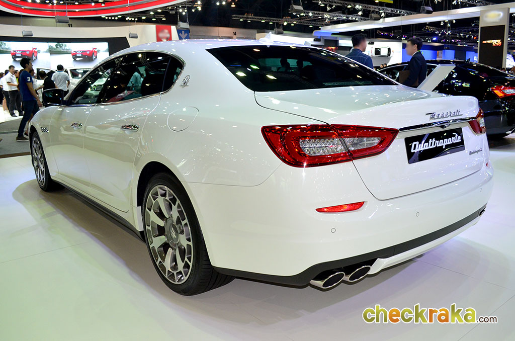 Maserati Quattroporte Diesel มาเซราติ ควอทโทรปอร์เต้ ปี 2014 : ภาพที่ 12