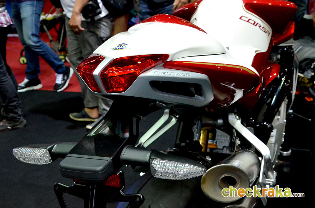 MV Agusta Brutale 1090 RR Corsa เอ็มวี ออกุสต้า ปี 2014 : ภาพที่ 10