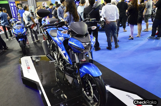 Suzuki GSX-S 150 ซูซูกิ จีเอสเอ็กซ์-เอส ปี 2017 : ภาพที่ 19