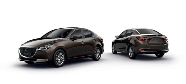 Mazda 2 Sedan XDL มาสด้า ปี 2021 : ภาพที่ 1