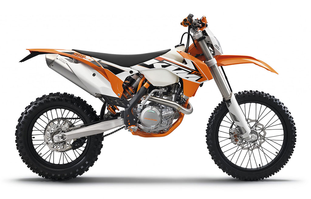 KTM 500 EXC Standard เคทีเอ็ม 500 อีเอ็กซ์ซี ปี 2015 : ภาพที่ 1