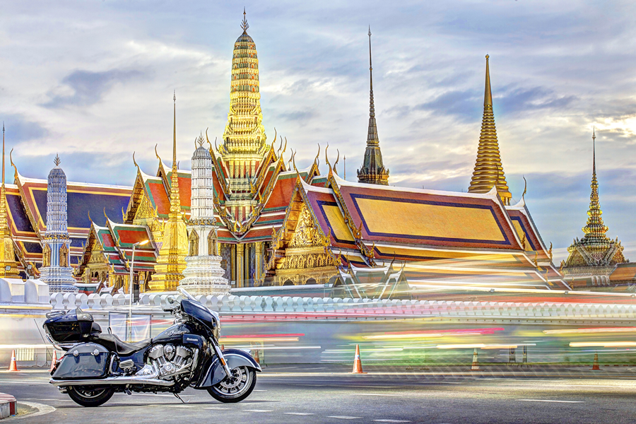 Indian Motorcycle Roadmaster Icon อินเดียน มอเตอร์ไซเคิล โรดมาสเตอร์ ปี 2021 : ภาพที่ 4