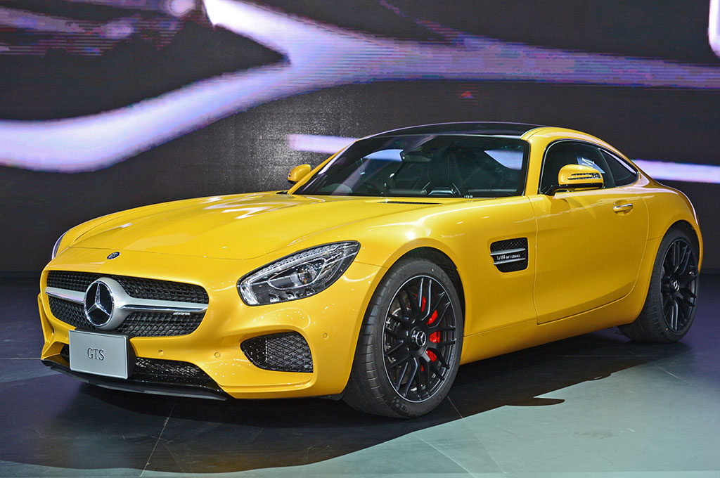 Mercedes-benz AMG GT S เมอร์เซเดส-เบนซ์ เอเอ็มจี ปี 2015 : ภาพที่ 1