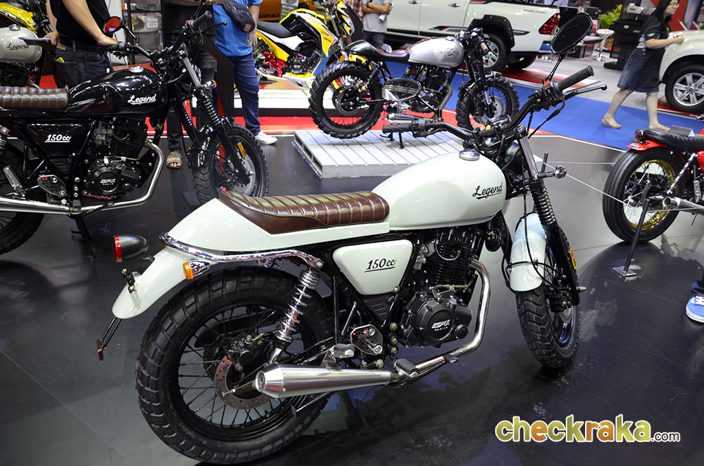 GPX Legend 150 จีพีเอ็กซ์ เลเจนด์ ปี 2016 : ภาพที่ 5