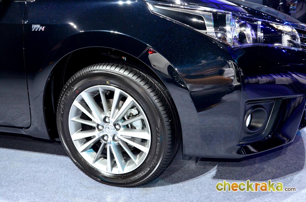 รูปภาพ โตโยต้า Toyota Altis (Corolla) 1.8 V Navi A/T ปี 2014