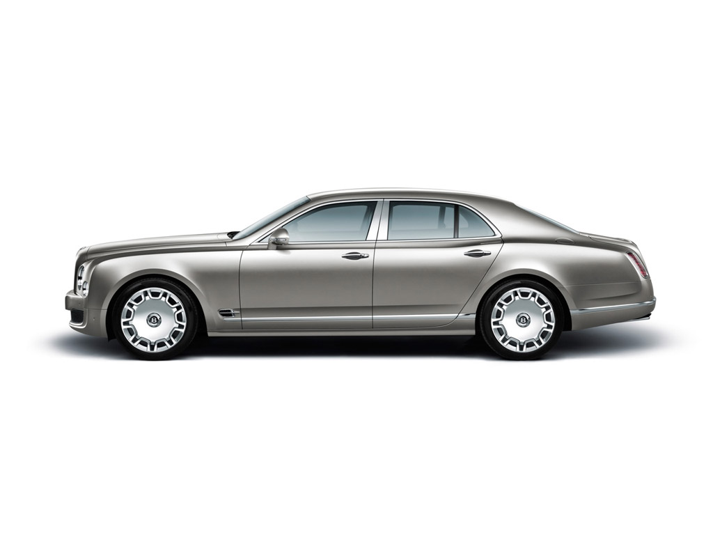 รูปภาพ เบนท์ลี่ย์ Bentley Mulsanne Standard ปี 2010