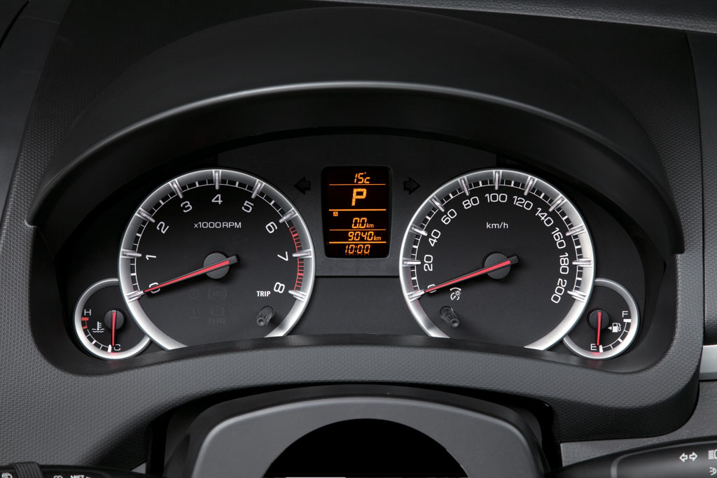 Suzuki Swift GL CVT ซูซูกิ สวิฟท์ ปี 2012 : ภาพที่ 9