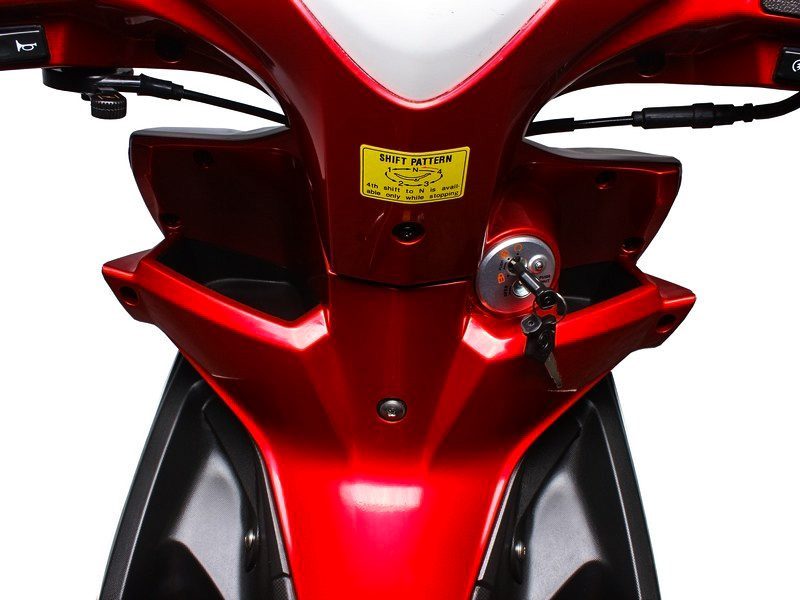 SYM Bonus SportBonus SR เอสวายเอ็ม โบนัส ปี 2016 : ภาพที่ 3