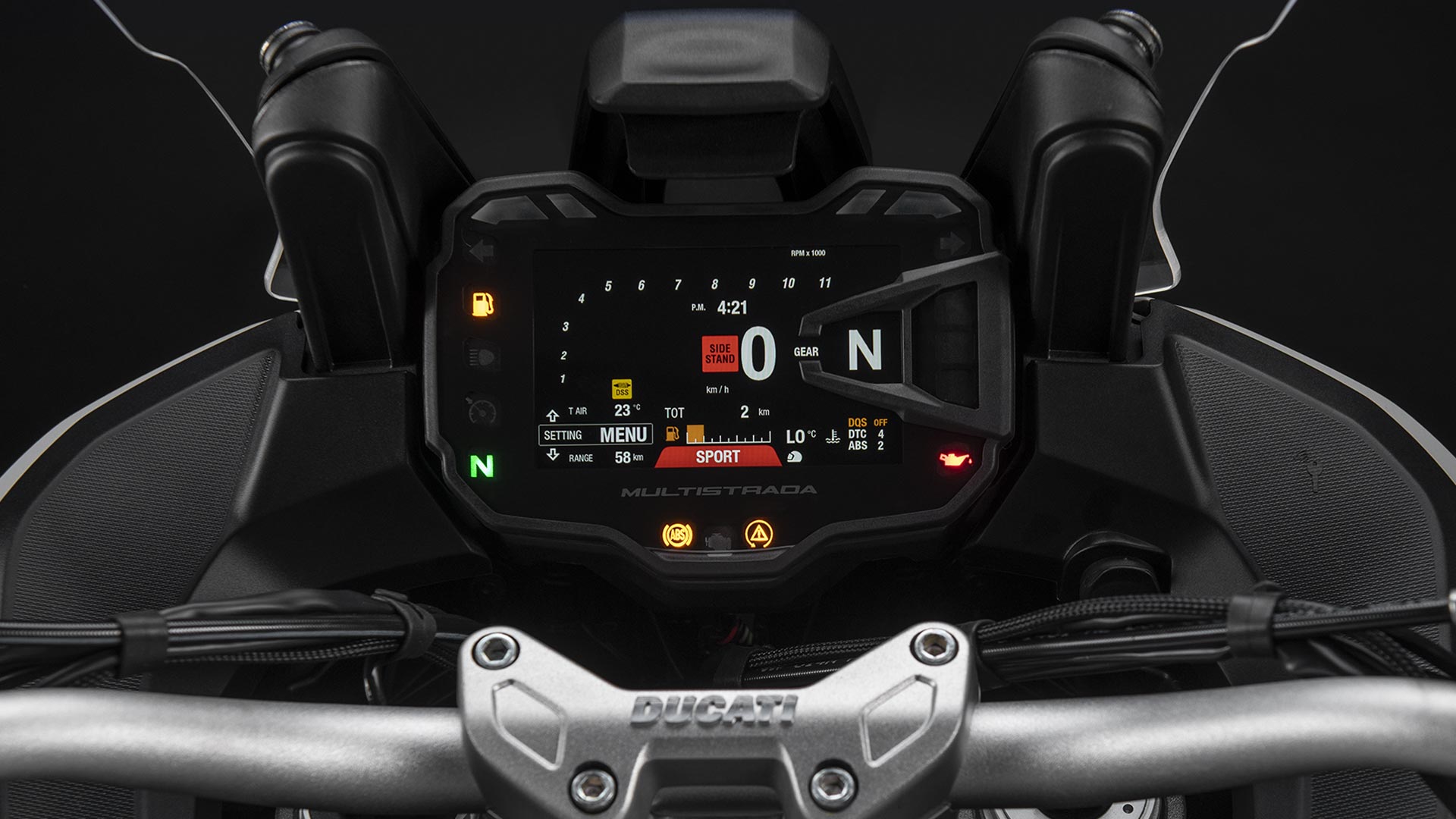 Ducati Multistrada 950 Red ดูคาติ มัลติสตราด้า ปี 2021 : ภาพที่ 5