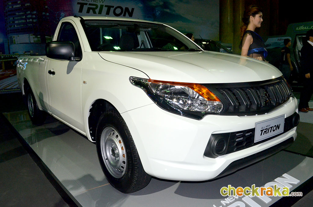 รูปภาพ มิตซูบิชิ Mitsubishi Triton Single Cab 2.4 Benzene GL M/T ปี 2015