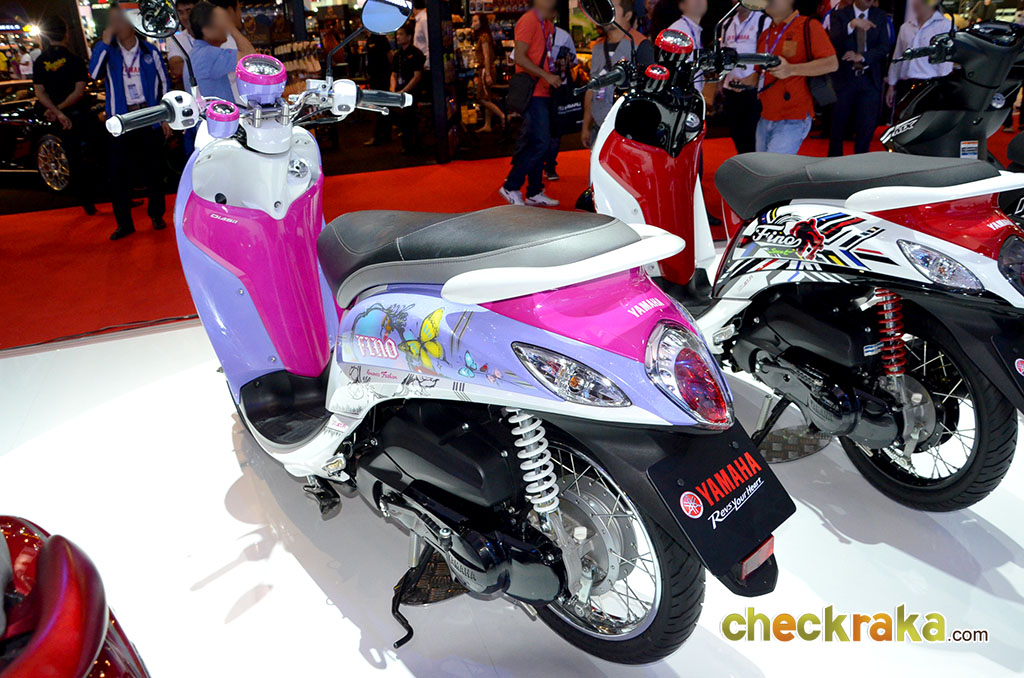 รูปภาพ ยามาฮ่า Yamaha Fino Sport ปี 2014