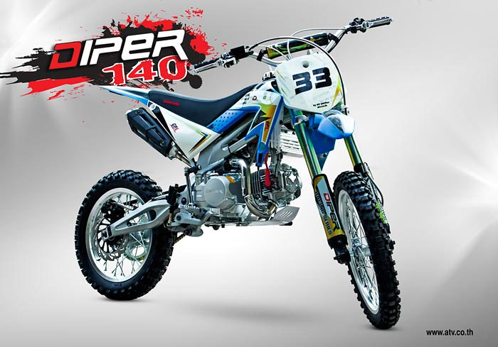 รูปภาพ จีพีเอ็กซ์ GPX Diper 140 ปี 2010