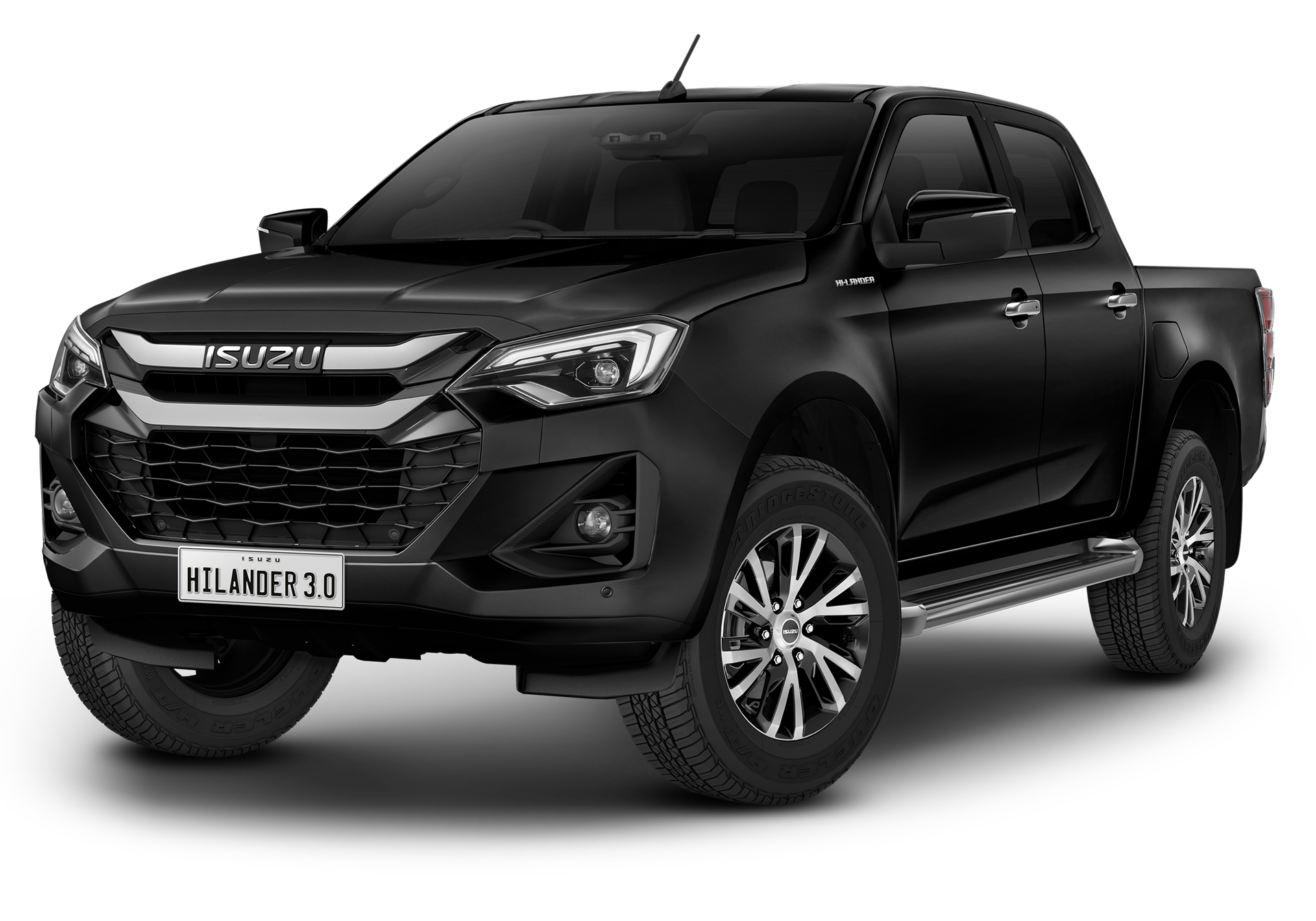 รูปภาพ อีซูซุ Isuzu D-MAX Hi-Lander 4-Door 3.0 Ddi M A/T ปี 2023