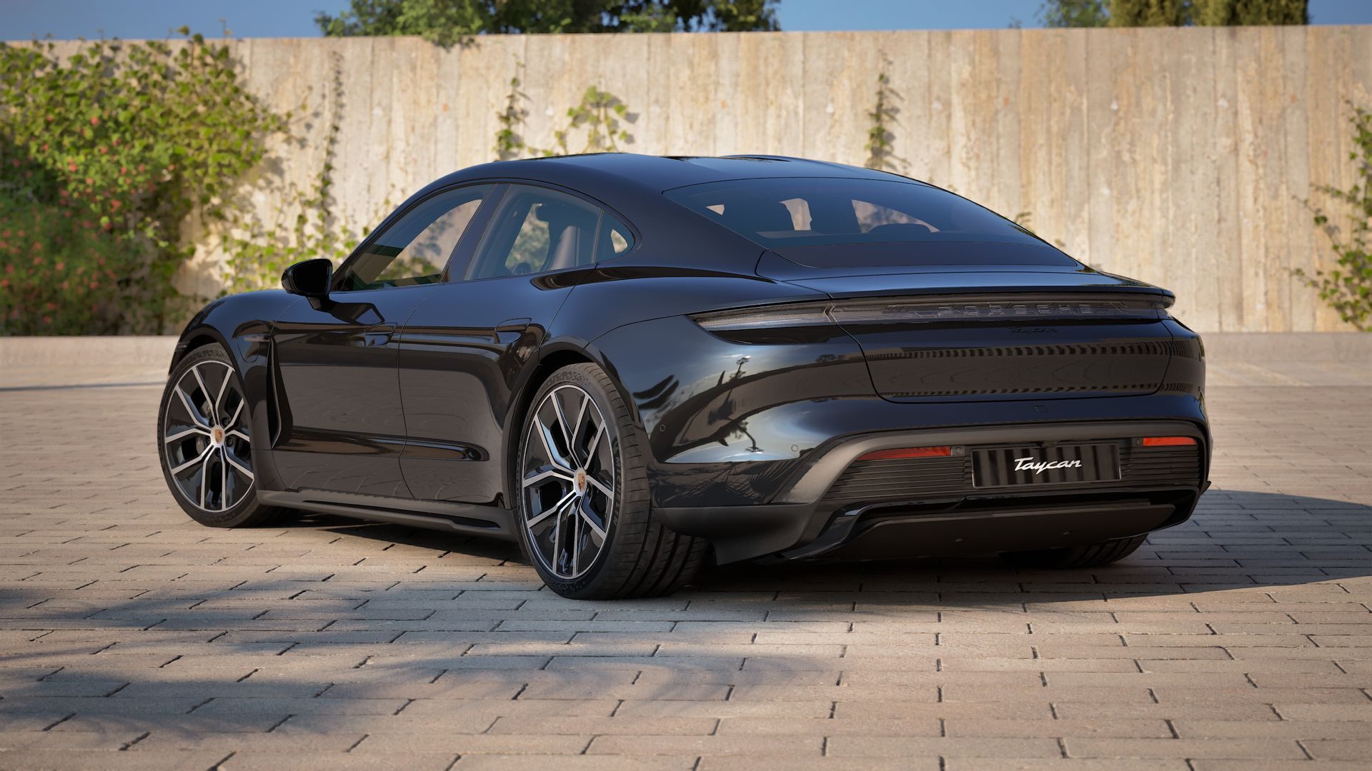 รูปภาพ ปอร์เช่ Porsche Taycan 4S Black Edition ปี 2026