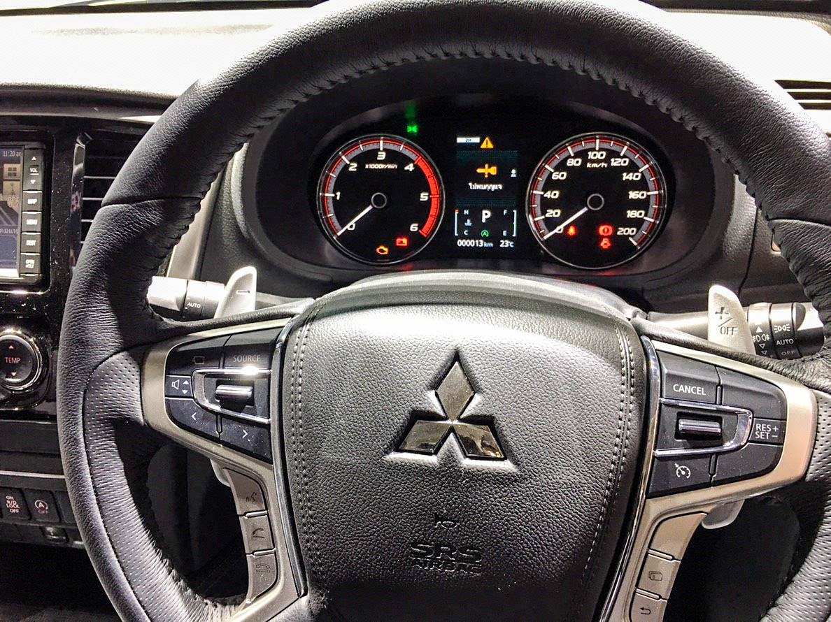 รูปภาพ มิตซูบิชิ Mitsubishi Triton Double Cab PLUS GLS A/T MY 2019 ปี 2019