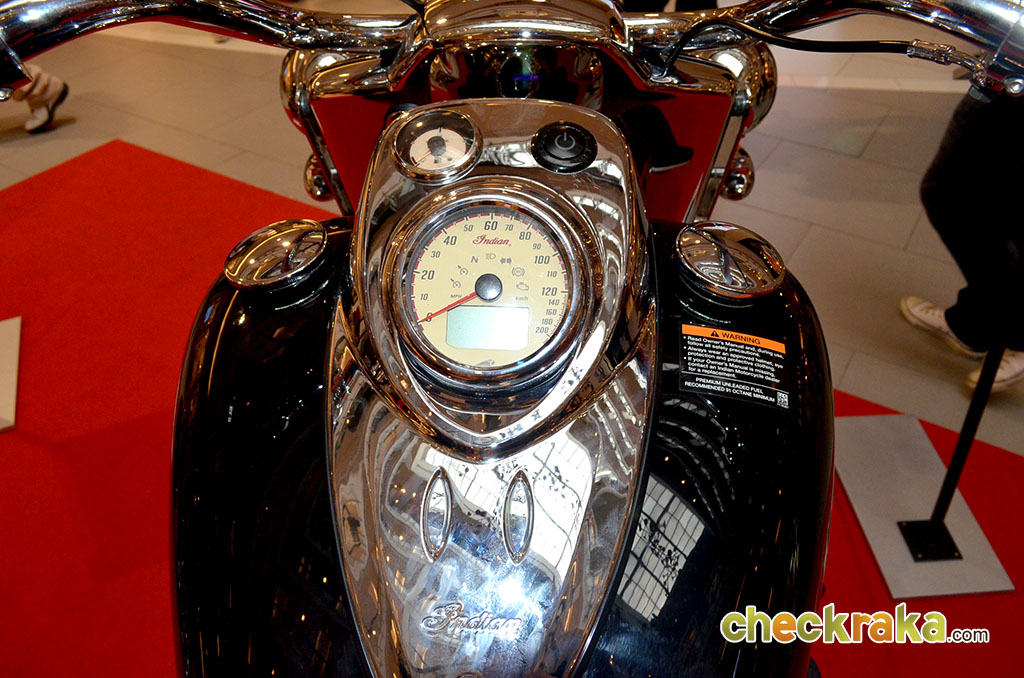 Indian Motorcycle Chief Classic Standard อินเดียน มอเตอร์ไซเคิล โรดมาสเตอร์ ปี 2015 : ภาพที่ 9