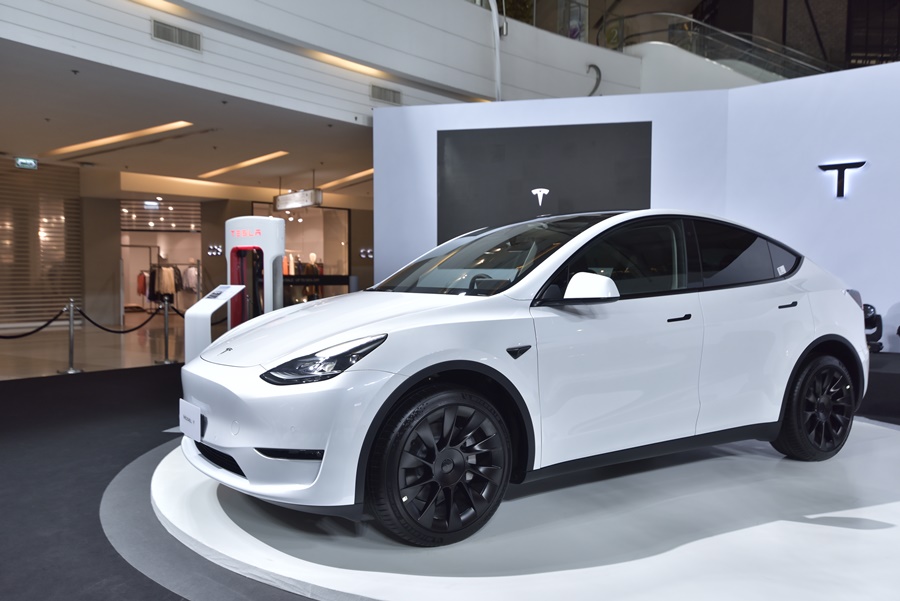Tesla Model Y Long-Range AWD เทสลา ปี 2022 : ภาพที่ 1