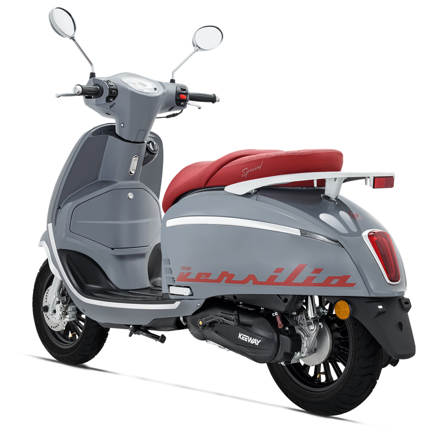 Keeway Versilia 150 Special Keyless คีย์เวย์ ปี 2022 : ภาพที่ 4