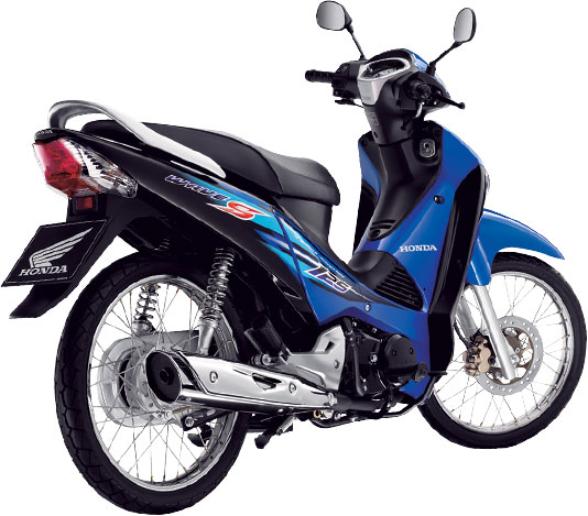 รูปภาพ ฮอนด้า Honda-Wave 125 S 2005 NF125T (A)-ปี 2005
