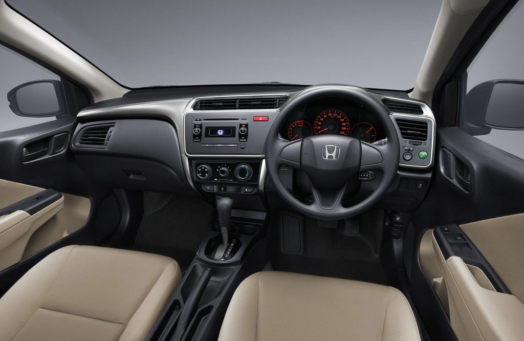 Honda City S MT ฮอนด้า ซิตี้ ปี 2014 : ภาพที่ 7