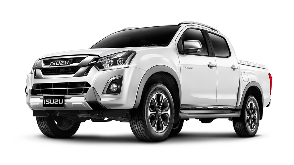 Isuzu D-MAX Hi-Lander 4-Door 1.9 Ddi Z-Prestige Blue Power Limited อีซูซุ ดีแมคซ์ ปี 2018 : ภาพที่ 2