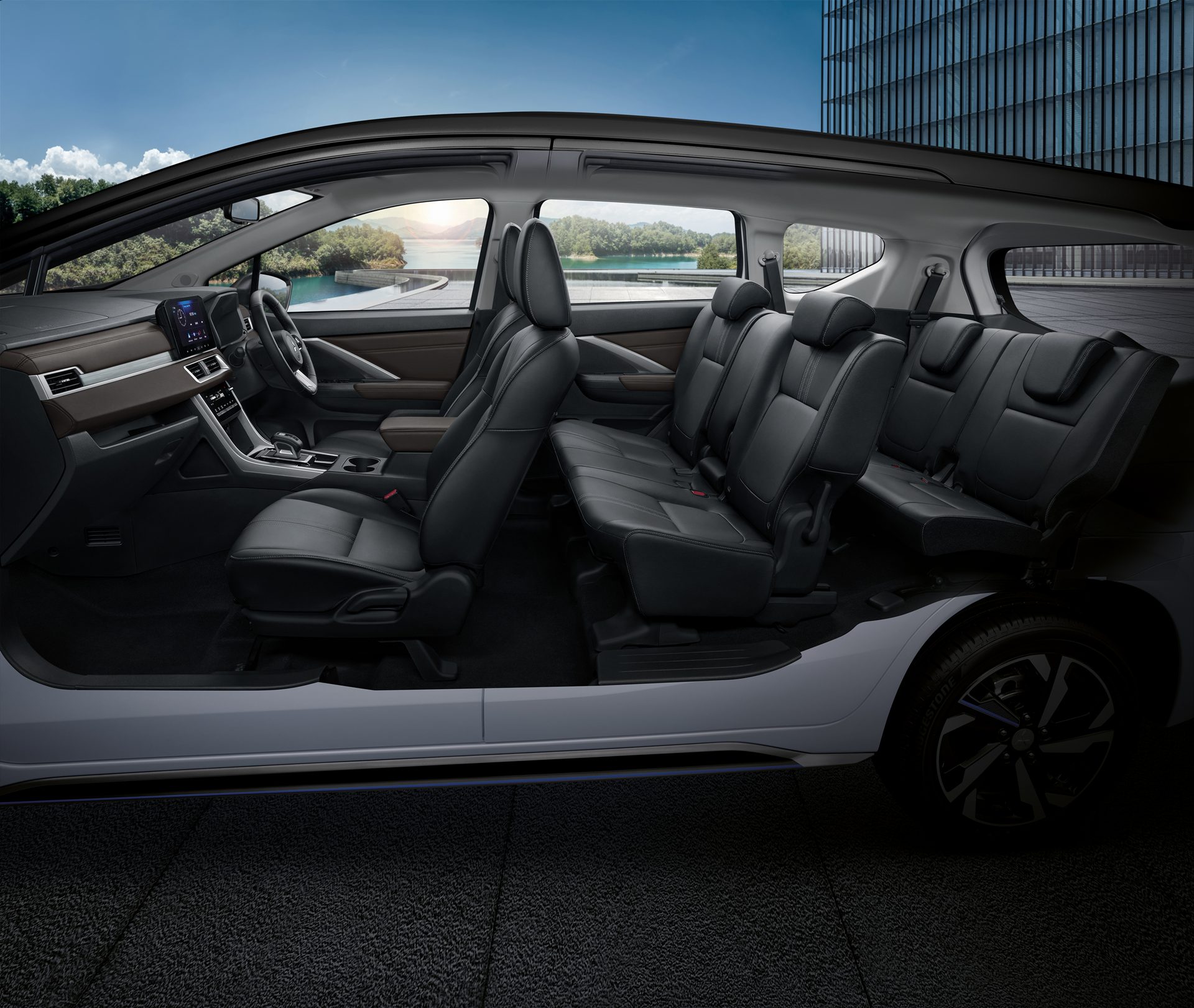 รูปภาพ มิตซูบิชิ Mitsubishi Xpander HEV Play ปี 2025