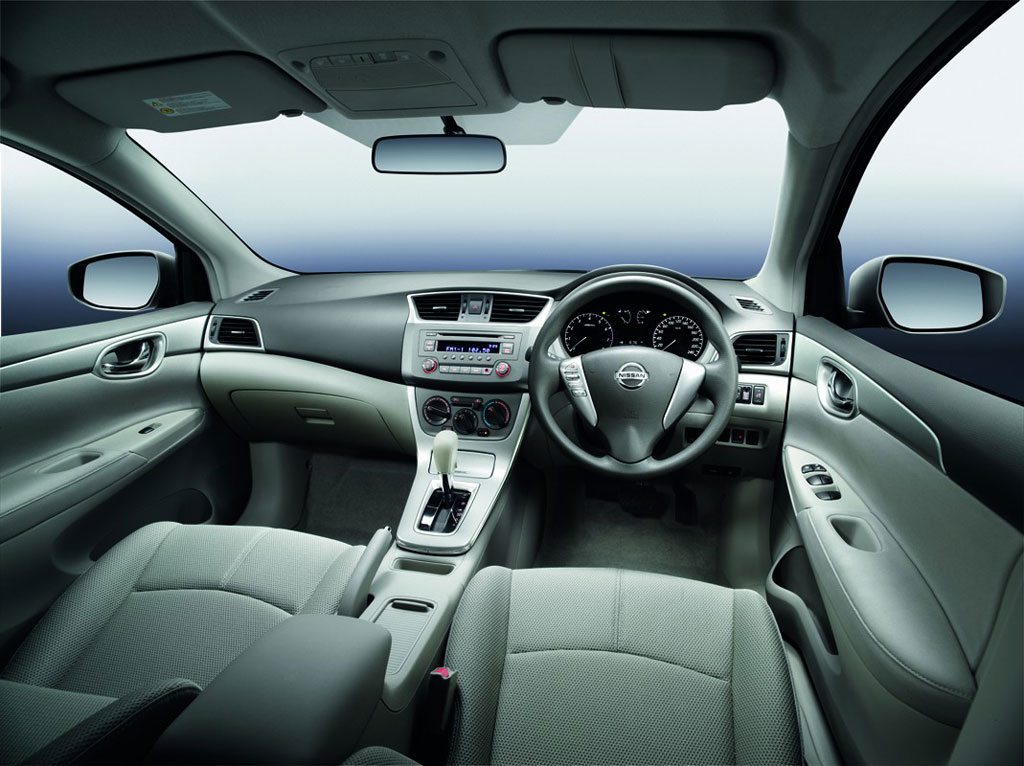 Nissan Sylphy 1.6 V CVT นิสสัน ซีลฟี่ ปี 2012 : ภาพที่ 10