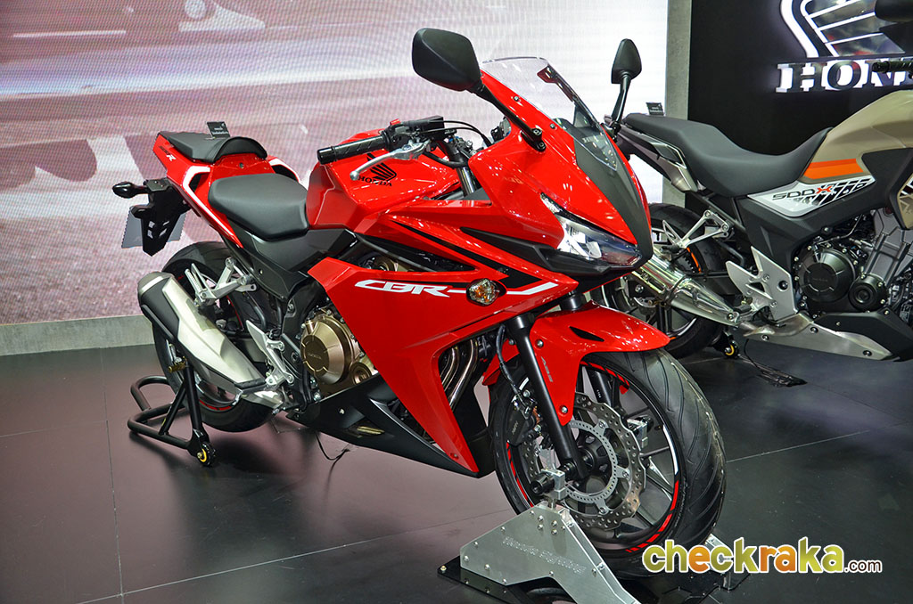 Honda CBR 500R ฮอนด้า ซีบีอาร์ ปี 2015 : ภาพที่ 6