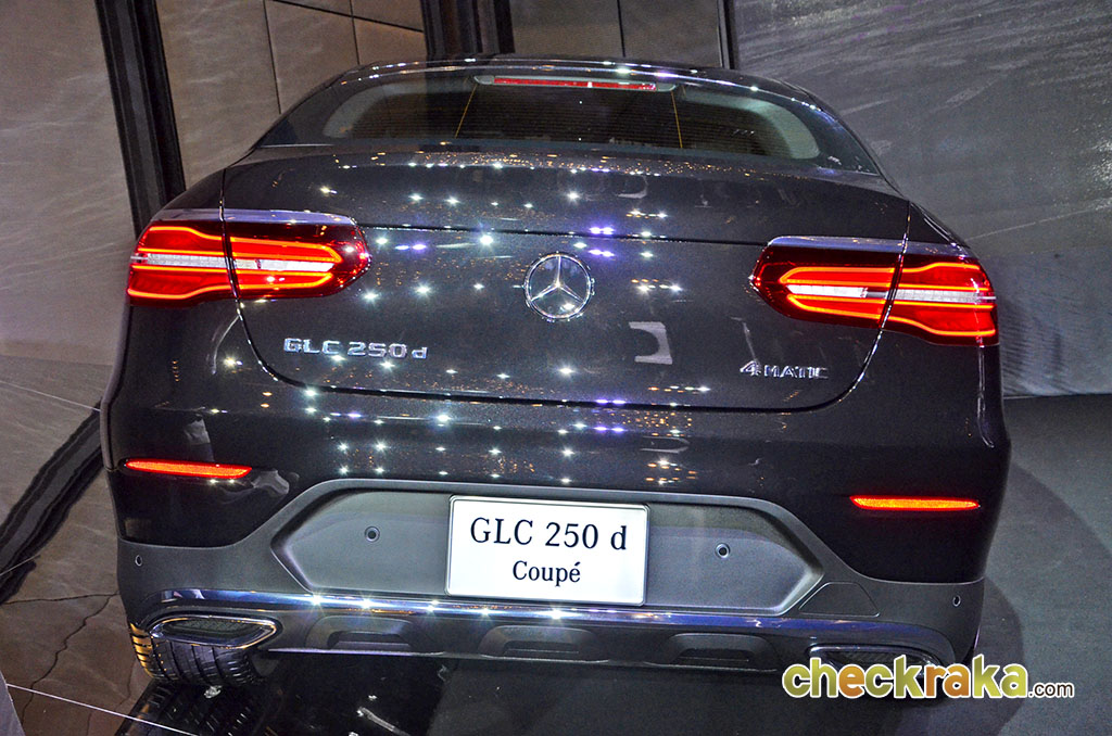 รูปภาพ เมอร์เซเดส-เบนซ์ Mercedes-benz GLC-Class GLC 250 d 4Matic Coupe AMG Dynamic ปี 2016