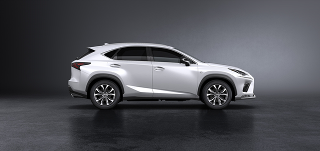 Lexus NX 300 F Sport เลกซัส เอ็นเอ็กซ์ ปี 2017 : ภาพที่ 3