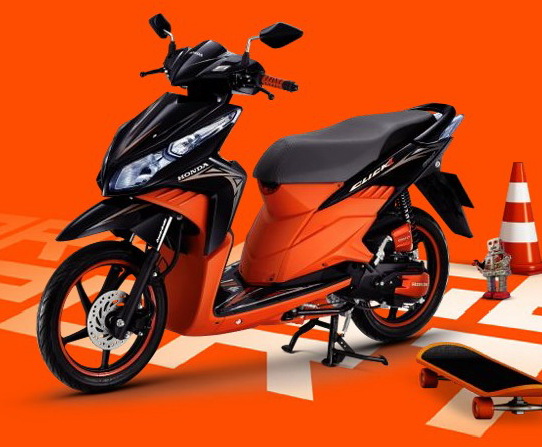 รูปภาพ ฮอนด้า Honda-Airblade i B.O. Project NC110AP (S)-ปี 2009