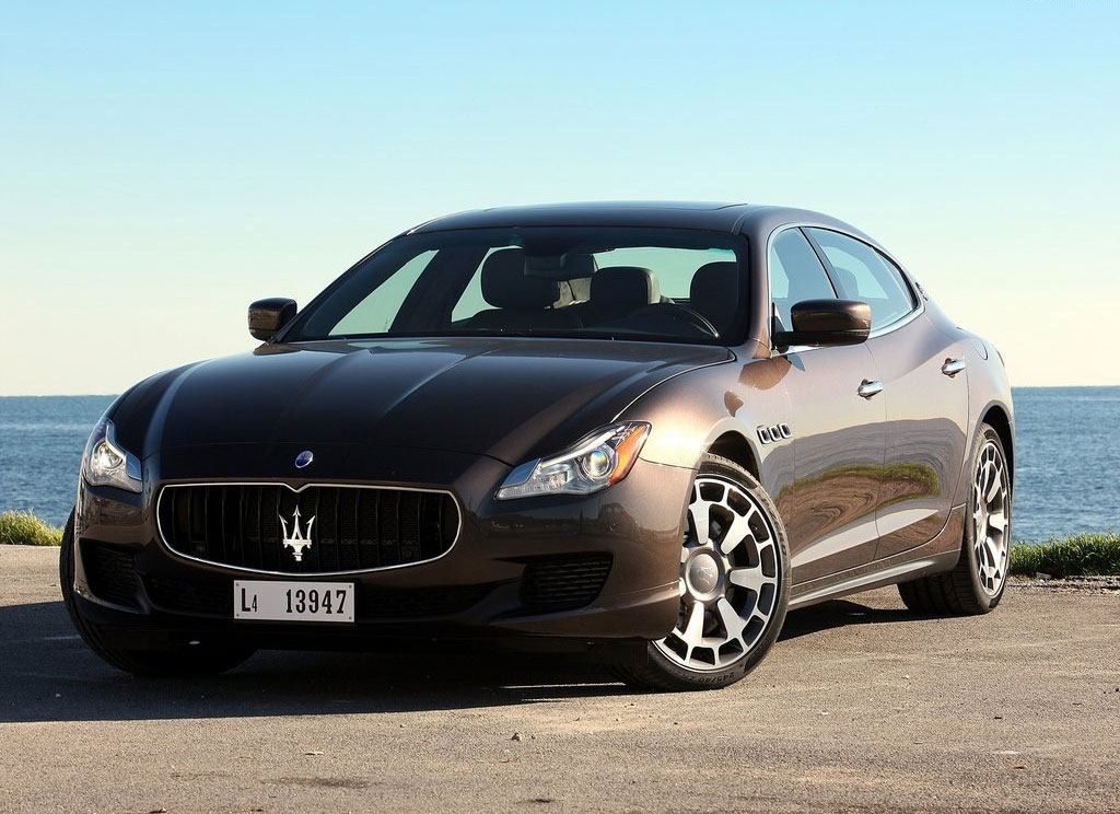 Maserati Quattroporte Diesel มาเซราติ ควอทโทรปอร์เต้ ปี 2014 : ภาพที่ 1