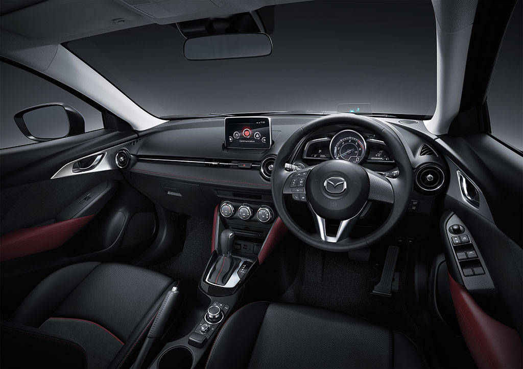 รูปภาพ มาสด้า Mazda CX-3 2.0 E ปี 2017